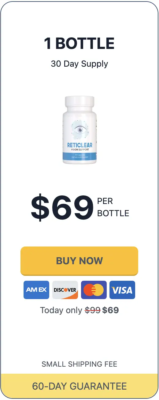 reticlear 1 bottle price