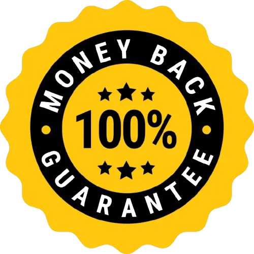 reticlear 60 days money-back guarantee